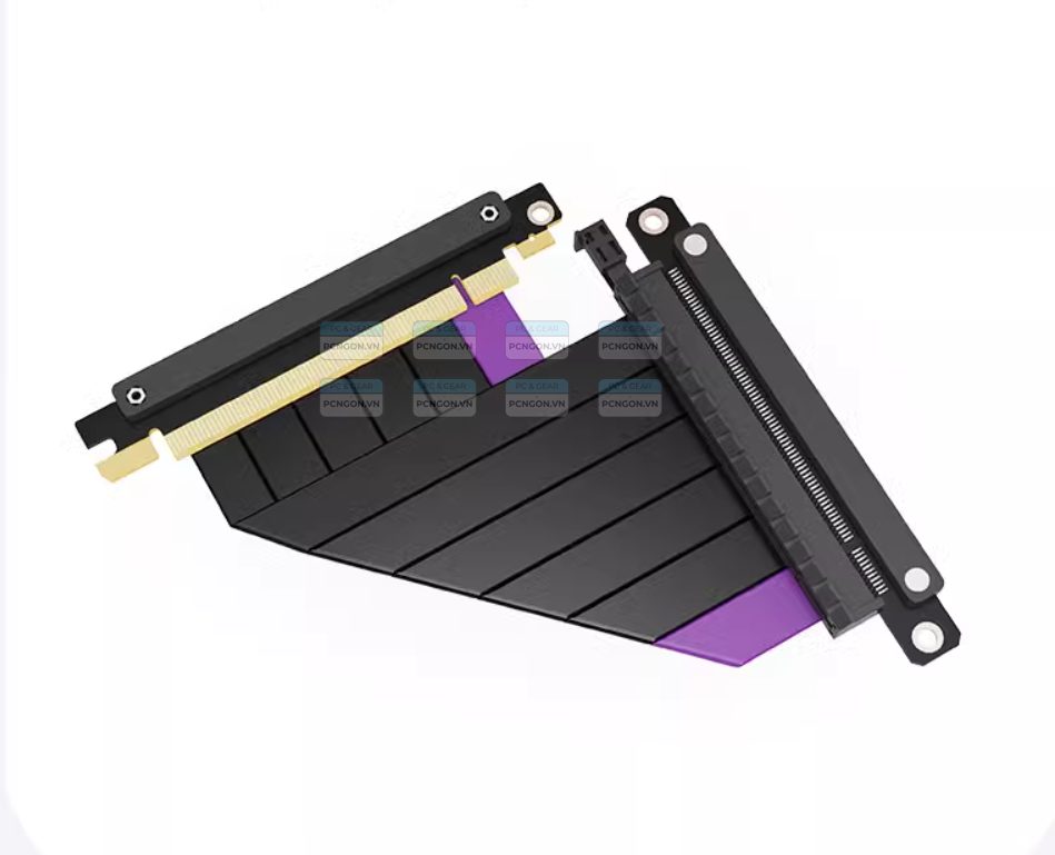 Vỏ Case Máy Tính Mini Itx Shiny Snake L300 Đen (kèm Riser 3.0) 6