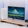 Vỏ Case Máy Tính Mini Itx Shiny Snake L300 Trắng (kèm Riser 3.0) 12
