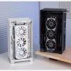 Vỏ Case Máy Tính Mini Itx Shiny Snake L300 Trắng (kèm Riser 3.0) 5
