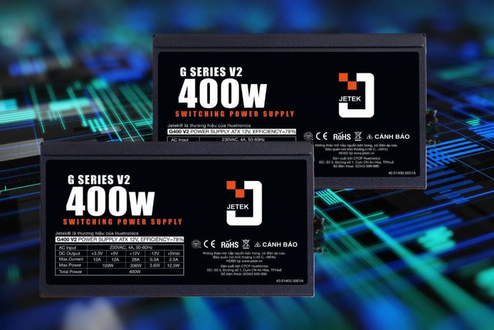 Thời điểm nên chọn nguồn máy tính 400W