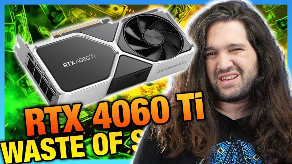 Giới thiệu chung về VGA NVIDIA RTX 4060
