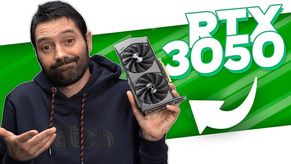Giới thiệu về VGA NVIDIA RTX 3050