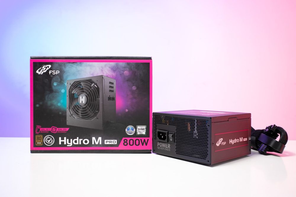 Giới thiệu về nguồn máy tính 800W