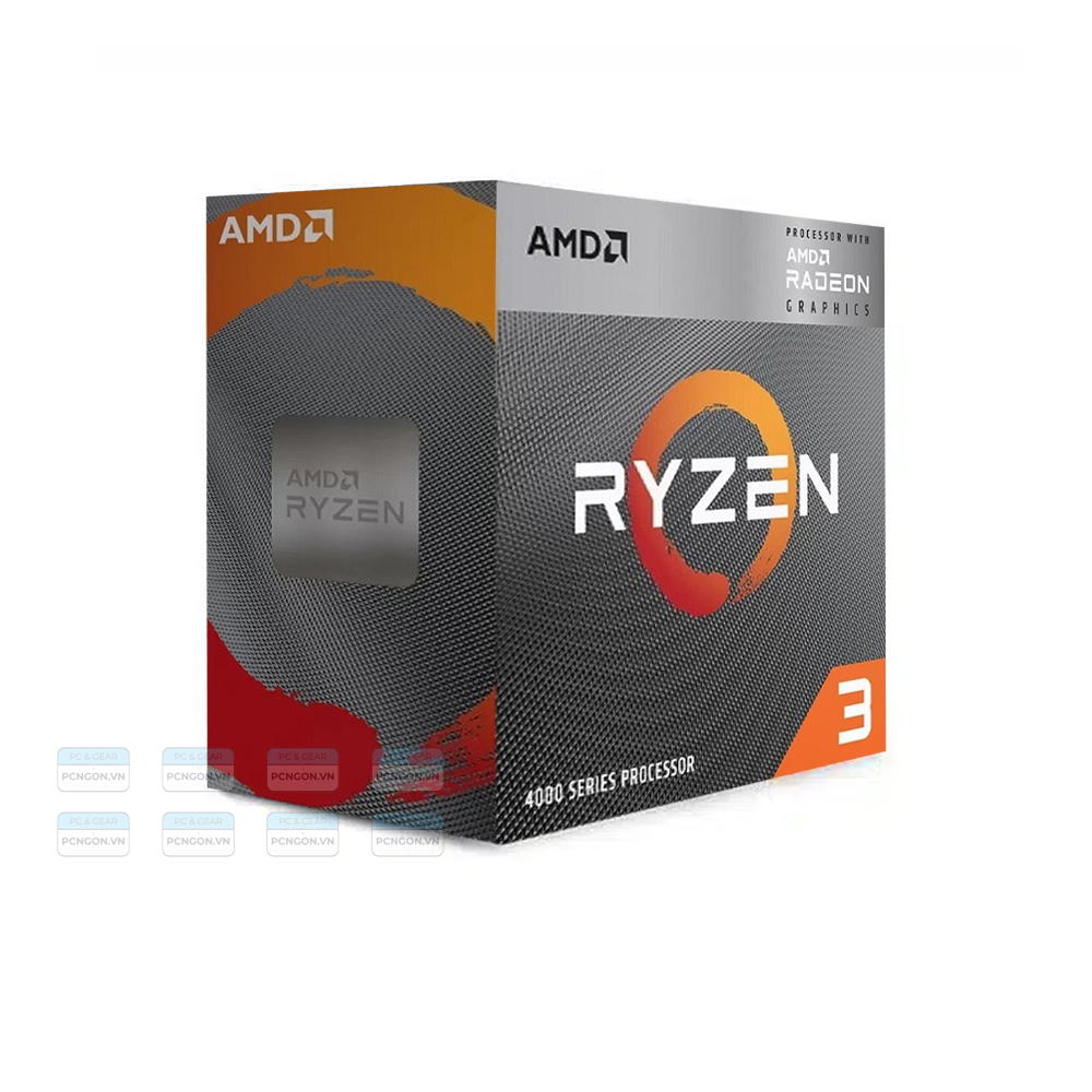 Cpu Amd Ryzen 3 4300g Chính Hãng (3.8ghz Turbo 4.0ghz, 4 Nhân 8 Luồng) 1