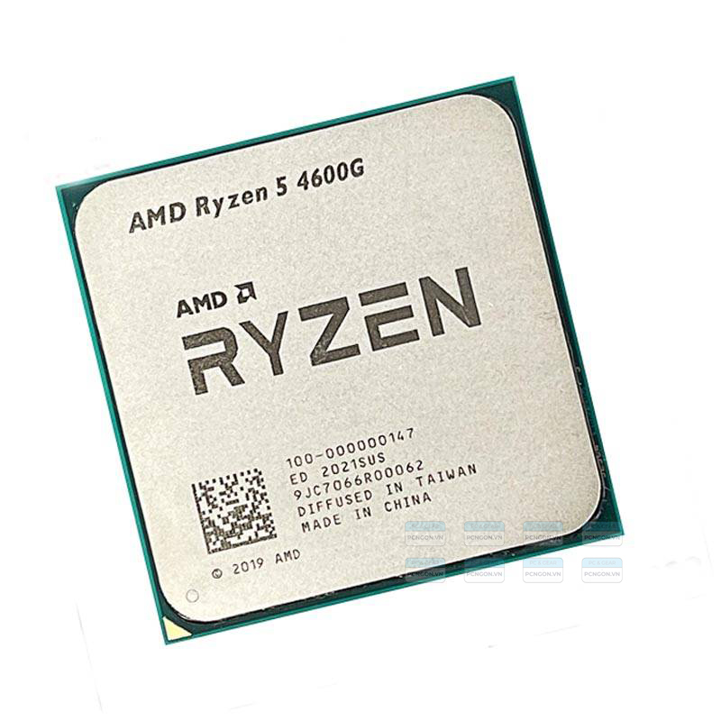 Cpu Amd Ryzen 5 4600g Chính Hãng (3.7ghz Turbo 4.2ghz, 6 Nhân 12 Luồng) 2
