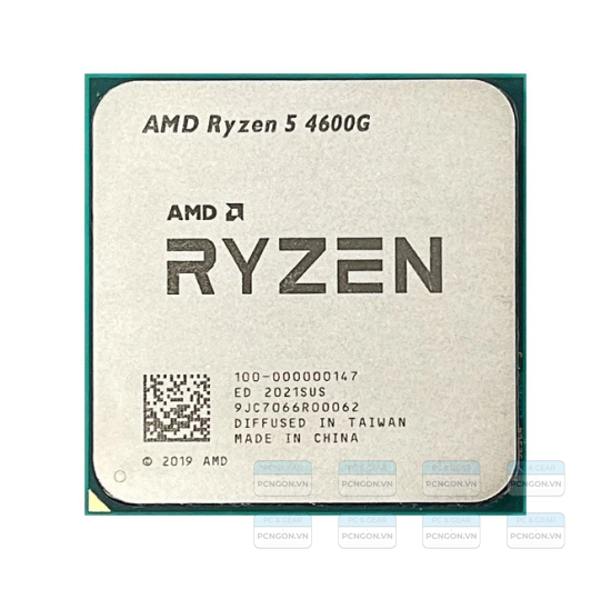 Cpu Amd Ryzen 5 4600g Chính Hãng (3.7ghz Turbo 4.2ghz, 6 Nhân 12 Luồng) 3