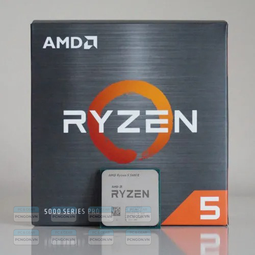 Cpu Amd Ryzen 5 5600x Chính Hãng (3.7ghz Turbo 4.6ghz, 6 Nhân 12 Luồng) 2