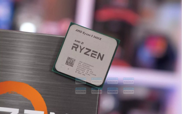 Cpu Amd Ryzen 5 5600x Chính Hãng (3.7ghz Turbo 4.6ghz, 6 Nhân 12 Luồng) 3