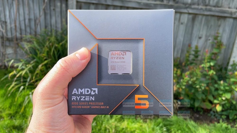 Cpu Amd Ryzen 5 8500g Chính Hãng (3.5ghz Turbo 5ghz, 6 Nhân 12 Luồng) 3