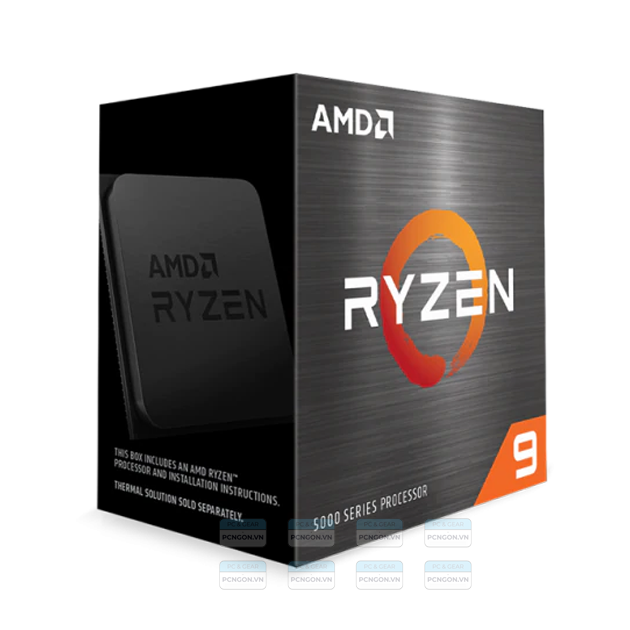 Cpu Amd Ryzen 9 5900x Chính Hãng (3.7ghz Turbo 4.8ghz, 12 Nhân 24 Luồng) 1