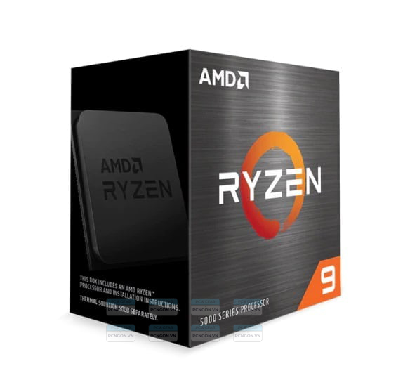 Cpu Amd Ryzen 9 5950x Chính Hãng (3.4ghz Turbo 4.9ghz, 16 Nhân 32 Luồng) 1