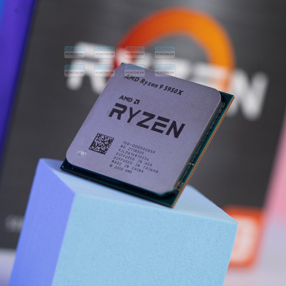 Cpu Amd Ryzen 9 5950x Chính Hãng (3.4ghz Turbo 4.9ghz, 16 Nhân 32 Luồng) 2