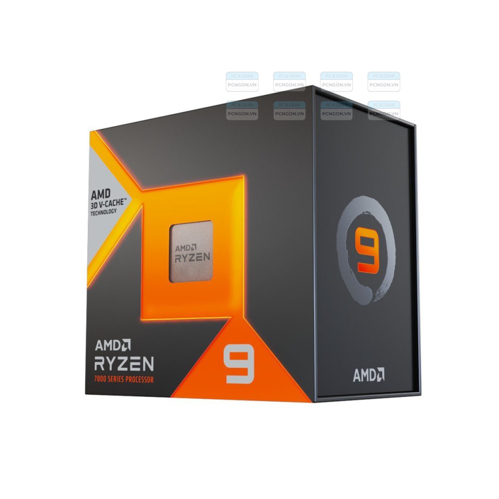Cpu Amd Ryzen 9 7900x3d Chính Hãng (4.4ghz Turbo 5.6ghz, 12 Nhân 24 Luồng) 1
