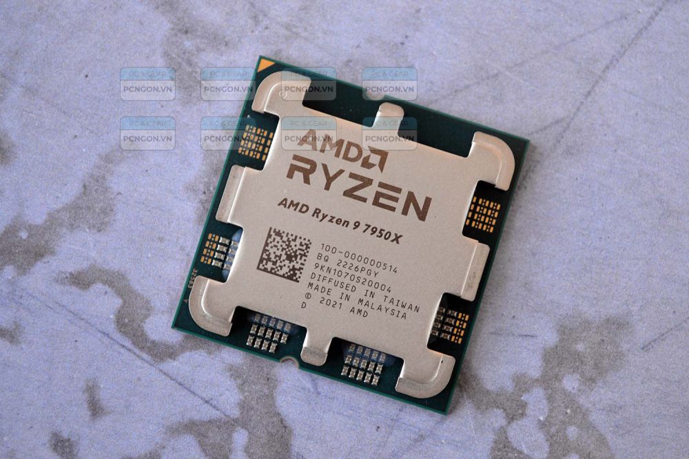 Cpu Amd Ryzen 9 7950x Chính Hãng (4.5ghz Turbo 5.7ghz, 16 Nhân 32 Luồng) 2