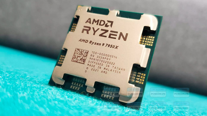 Cpu Amd Ryzen 9 7950x Chính Hãng (4.5ghz Turbo 5.7ghz, 16 Nhân 32 Luồng) 3