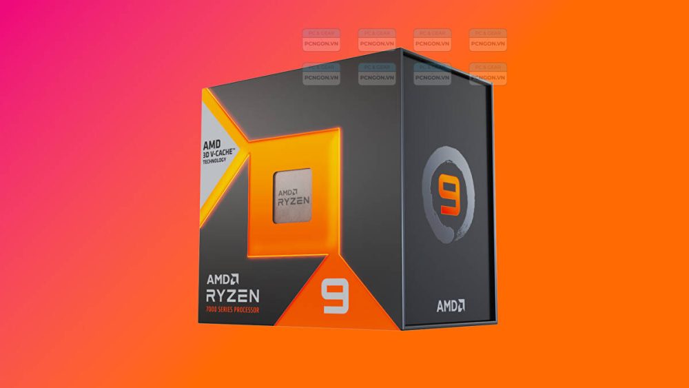 Cpu Amd Ryzen 9 7950x3d Chính Hãng (4.2ghz Turbo 5.7ghz, 16 Nhân 32 Luồng) 1