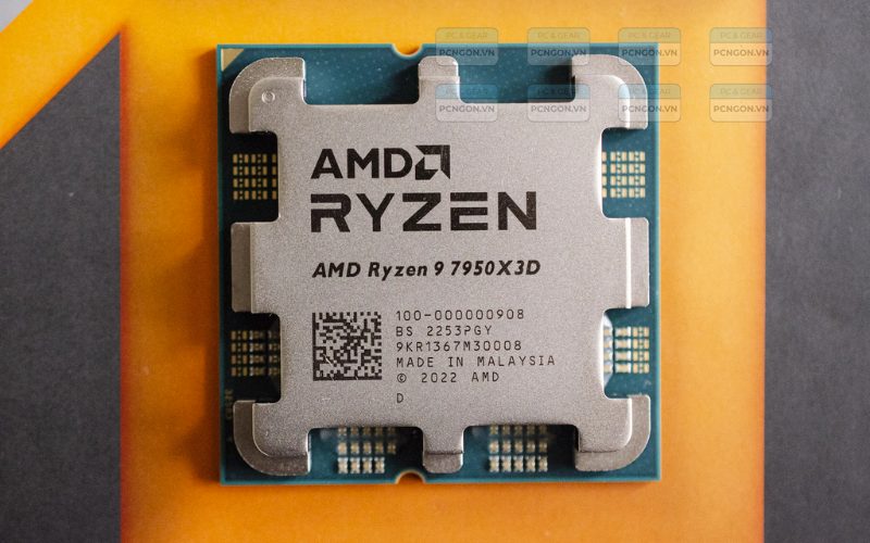 Cpu Amd Ryzen 9 7950x3d Chính Hãng (4.2ghz Turbo 5.7ghz, 16 Nhân 32 Luồng) 2