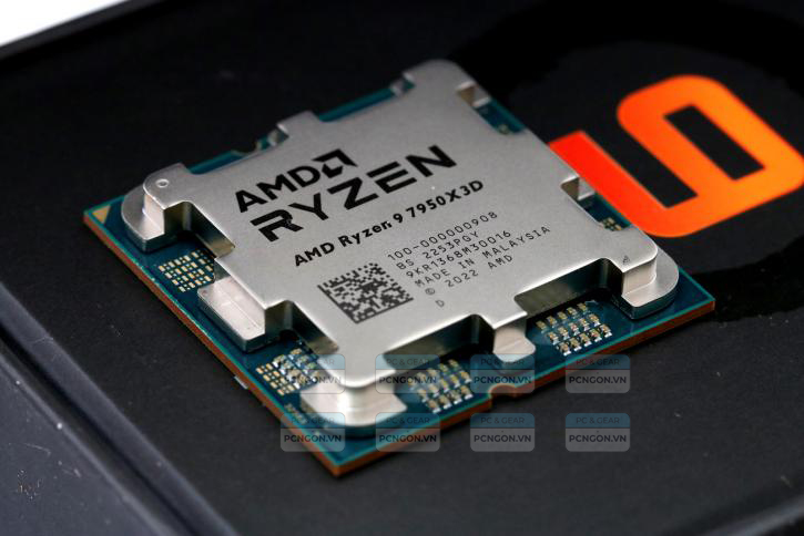 Cpu Amd Ryzen 9 7950x3d Chính Hãng (4.2ghz Turbo 5.7ghz, 16 Nhân 32 Luồng) 3