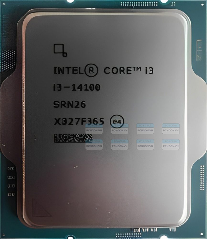 Cpu Intel Core I3 14100 Tray (3.5ghz Turbo 4.7ghz, 4 Nhân 8 Luồng) 1