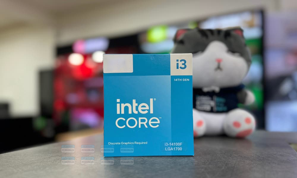 Cpu Intel Core I3 14100f Chính Hãng (3.5ghz Turbo 4.7ghz, 4 Nhân 8 Luồng) 2