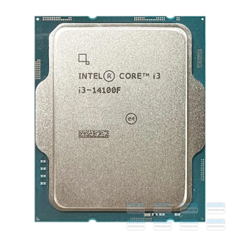 Cpu Intel Core I3 14100f Tray (3.5ghz Turbo 4.7ghz, 4 Nhân 8 Luồng) 1