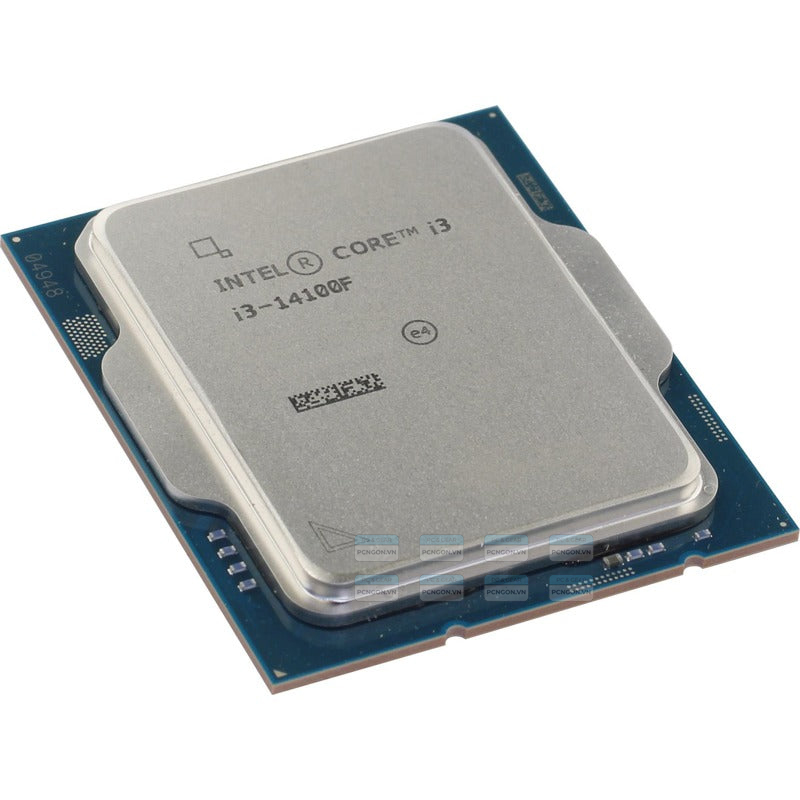 Cpu Intel Core I3 14100f Tray (3.5ghz Turbo 4.7ghz, 4 Nhân 8 Luồng) 2