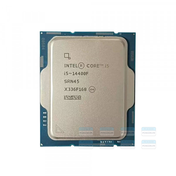 Cpu Intel Core I5 14400f Tray (2.5ghz Turbo 4.7ghz, 10 Nhân 16 Luồng) 1