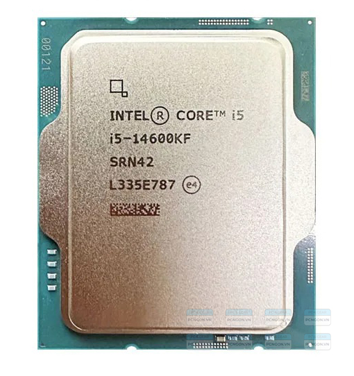 Cpu Intel Core I5 14600kf Tray (3.5ghz Turbo 5.3ghz, 14 Nhân 20 Luồng) 2