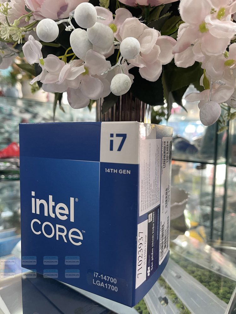 Cpu Intel Core I7 14700 Chính Hãng (2.1ghz Turbo 5.4ghz, 20 Nhân 28 Luồng) 3
