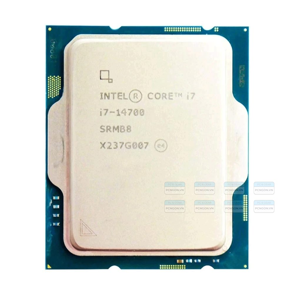 Cpu Intel Core I7 14700 Tray (2.1ghz Turbo 5.4ghz, 20 Nhân 28 Luồng) 1