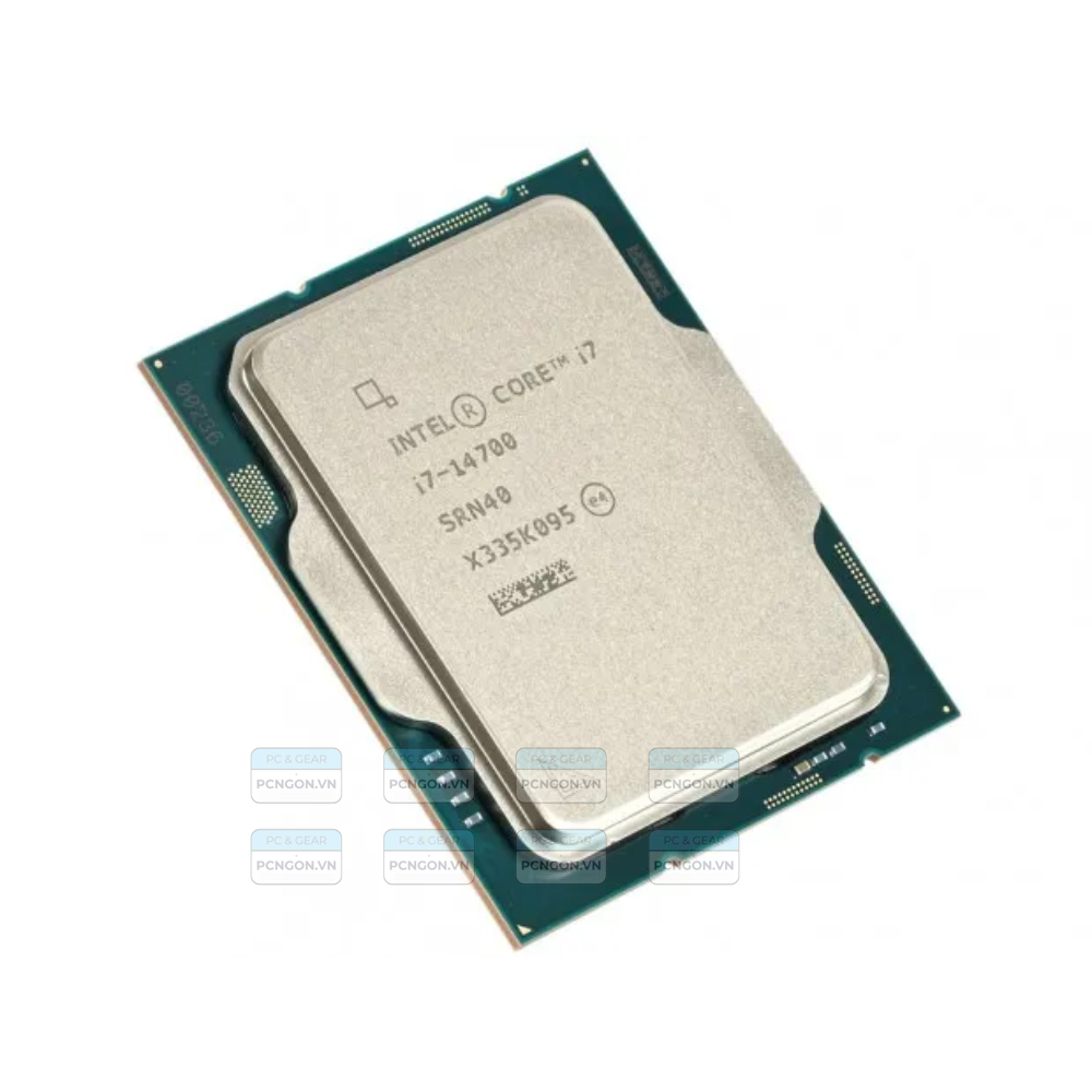 Cpu Intel Core I7 14700 Tray (2.1ghz Turbo 5.4ghz, 20 Nhân 28 Luồng) 2