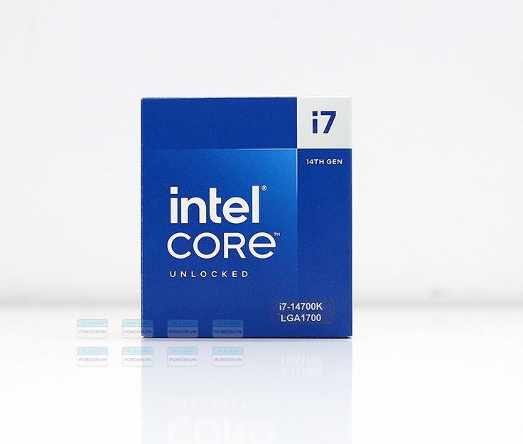 Cpu Intel Core I7 14700k Chính Hãng (3.4ghz Turbo 5.6ghz, 20 Nhân 28 Luồng) 2