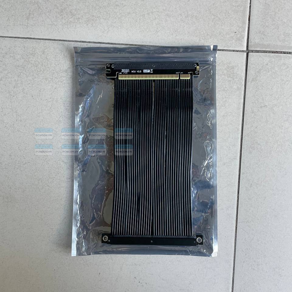 Cáp Riser Pci-e 4.0 Adt-link Dài 20cm đã Qua Sử Dụng