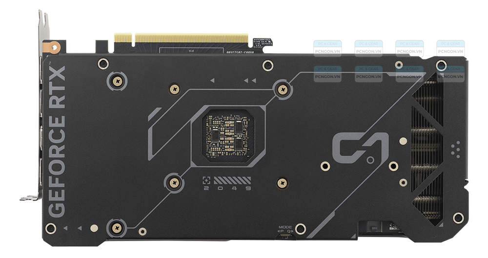 Card Màn Hình Asus Dual Geforce Rtx 4070 12gb Gddr6x 3
