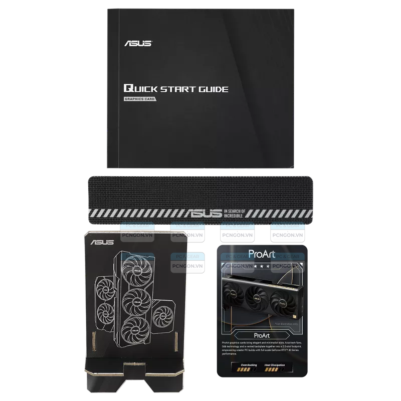 Card Màn Hình Asus Proart Geforce Rtx 4070 12gb Gddr6x 3