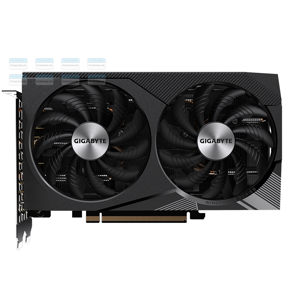 Card Màn Hình Gigabyte Geforce Rtx 3060 Gaming Oc 8g 4