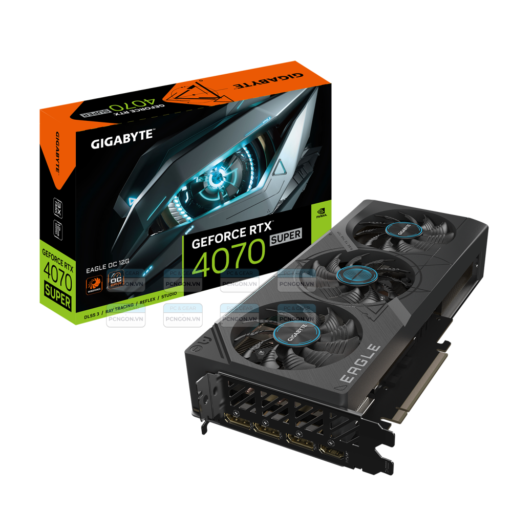 Card Màn Hình Gigabyte Geforce Rtx 4070 Super Eagle Oc 12g 1