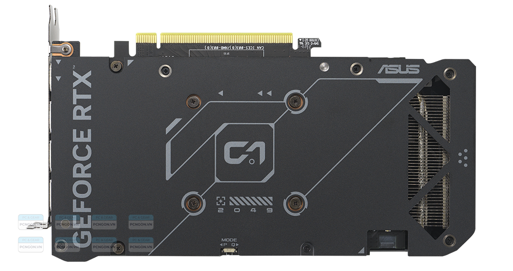 Card Màn Hình Asus Dual Geforce Rtx 4060 Ti Oc Edition 16gb Gddr6 3