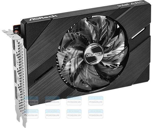 Card Màn Hình Asrock Intel Arc A380 Challenger Itx 6gb Oc 3