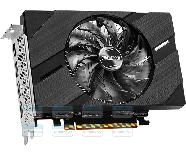 Card Màn Hình Asrock Intel Arc A380 Challenger Itx 6gb Oc 4