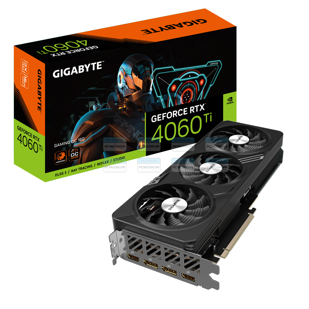 Card Màn Hình Gigabyte Geforce Rtx 4060 Ti Gaming Oc 16g 1