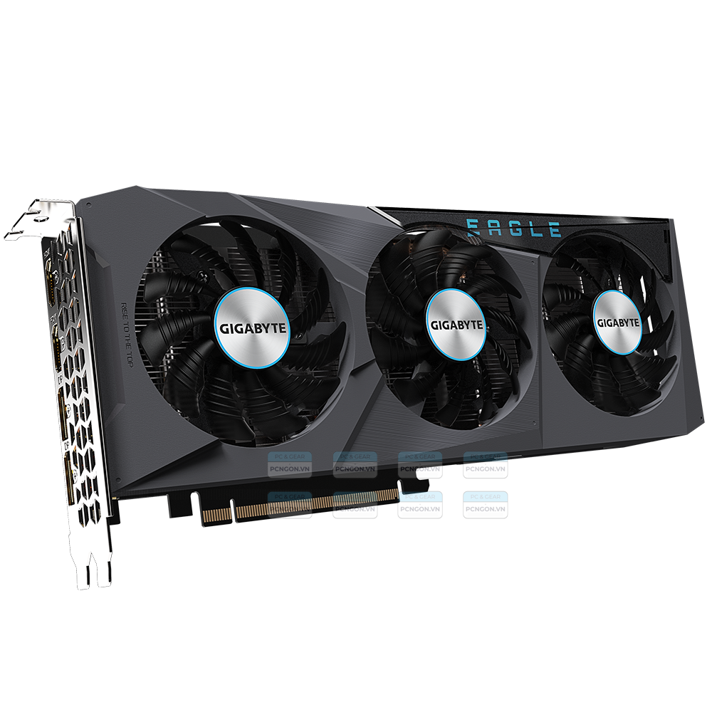 Card Màn Hình Gigabyte Radeon Rx 6600 Eagle 8g 1