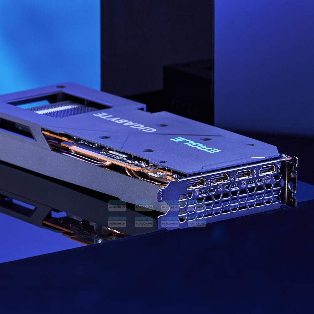 Card Màn Hình Gigabyte Radeon Rx 6600 Eagle 8g 7