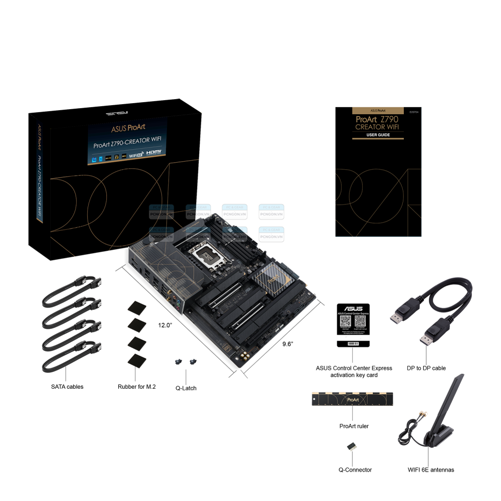 Mainboard Asus Proart Z790-creator Wifi 5