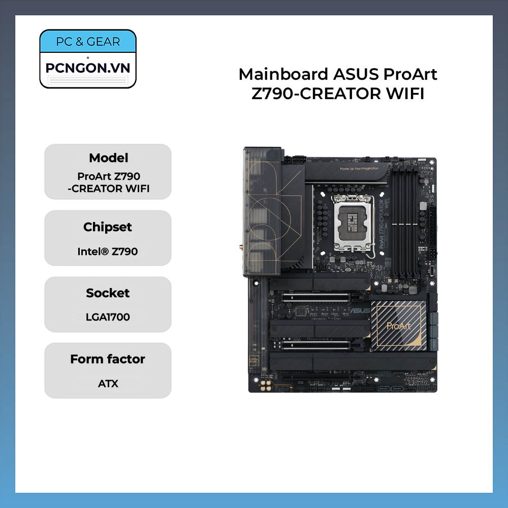 Mainboard Asus Proart Z790-creator Wifi