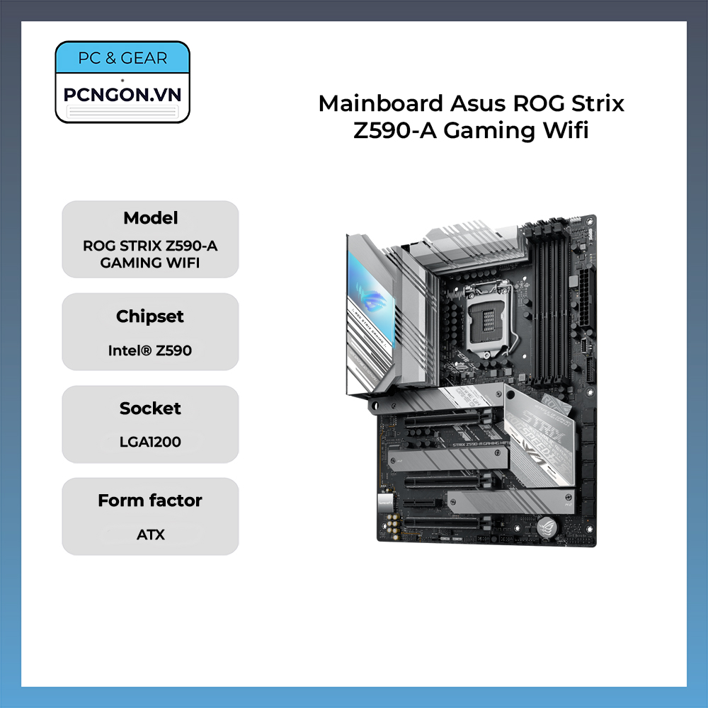 Mainboard Asus Rog Strix Z590-a Gaming Wifi
