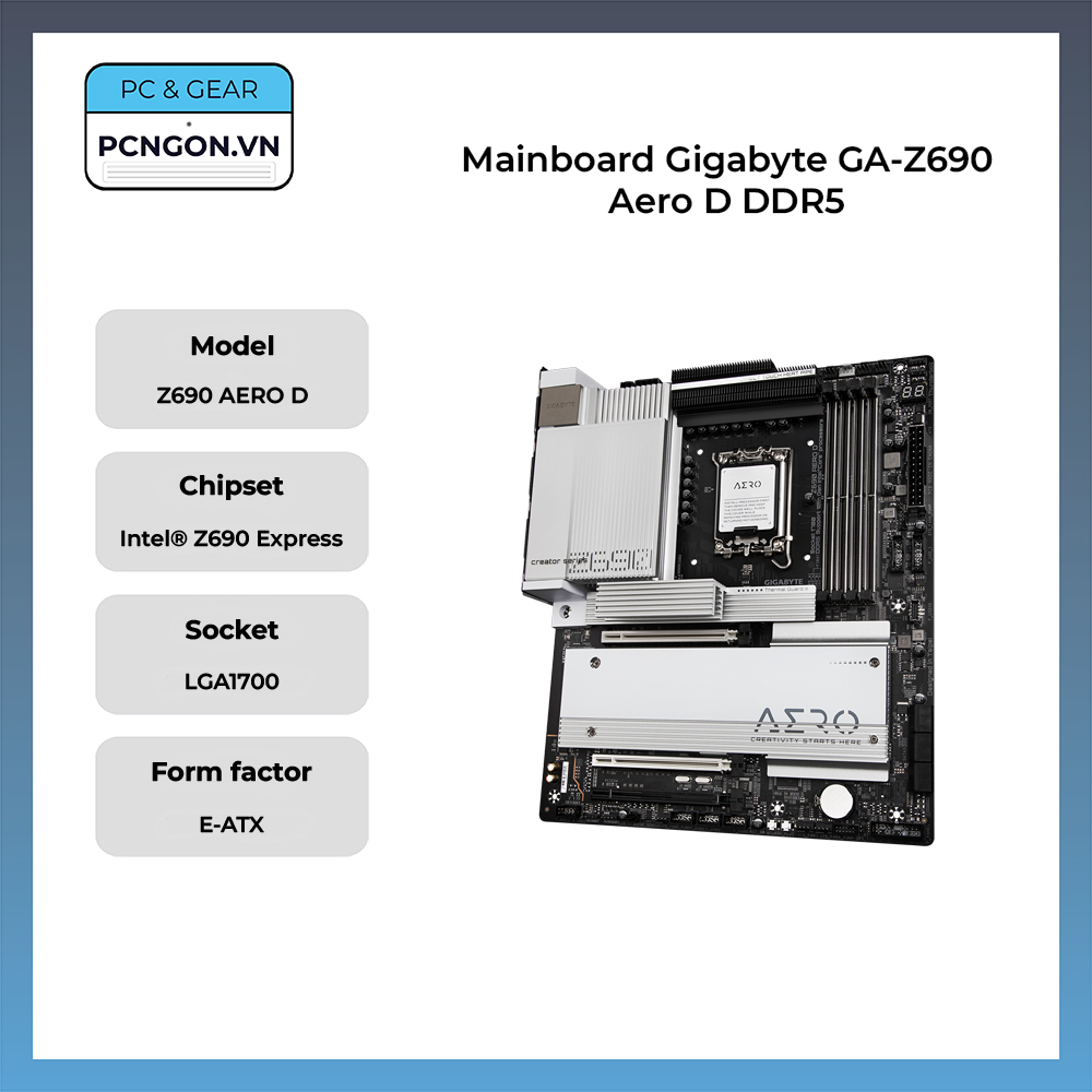 Mainboard Gigabyte Ga-z690 Aero D Ddr5