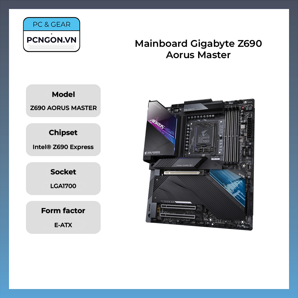 Mainboard Gigabyte Z690 Aorus Master
