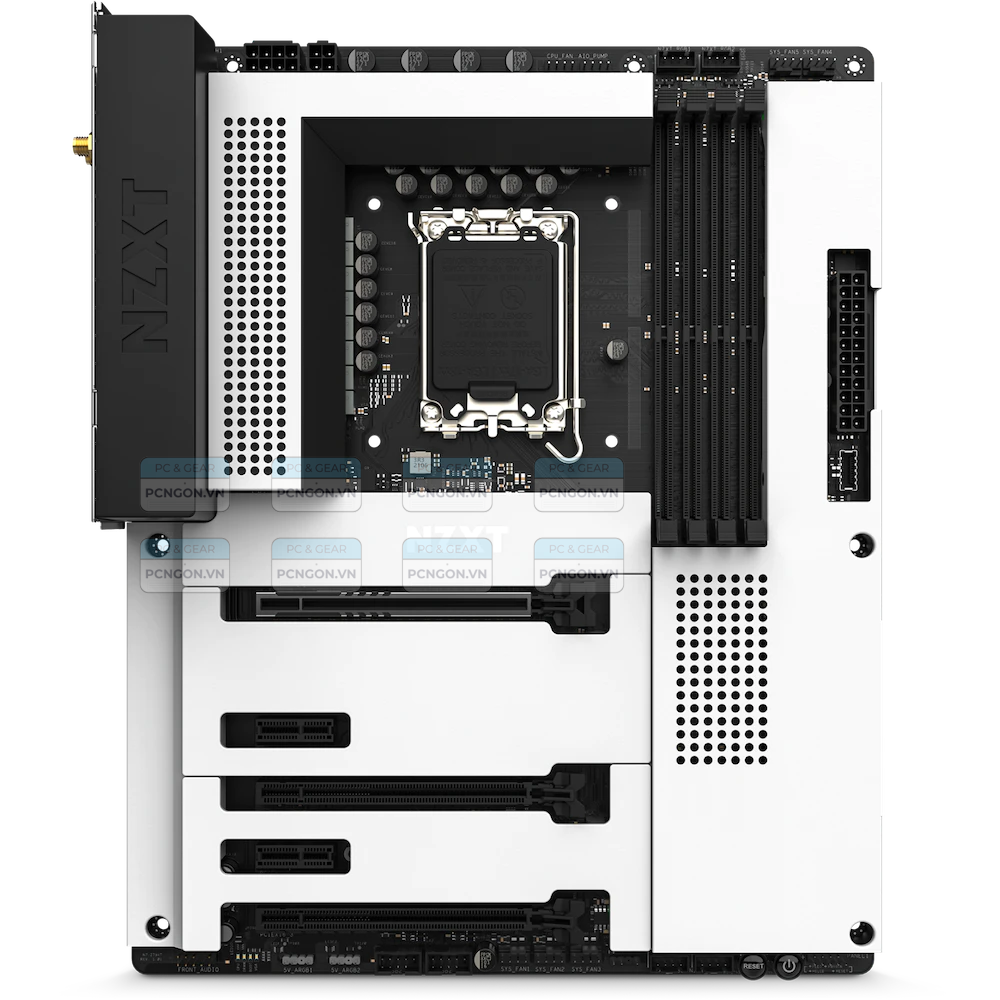 Mainboard Nzxt N7 Z790 White 1