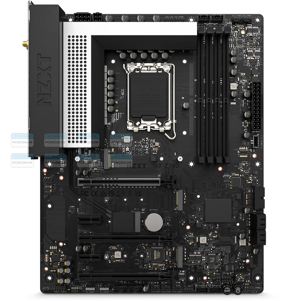 Mainboard Nzxt N7 Z790 White 4